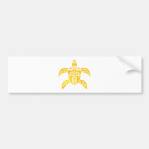 NEW SUN TURTLE BUMPER STICKER