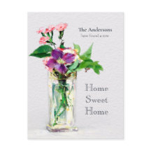 New Sweet Home Edouard Manet Carnations clematis  