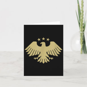 New Syrian Eagle Card