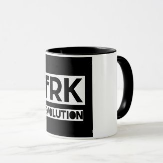 NEW T.R.K Evolution Coffee Mug