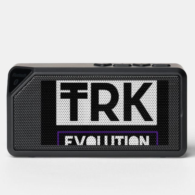 NEW T.R.K EVOLUTION  WATER PROOF BLUETOOTH SPEAKER (Front)