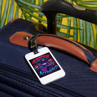 NEW T.R.K GAMING TRAVEL BAG TAGS