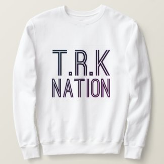 (NEW) T.R.K Purple Logo Sweater