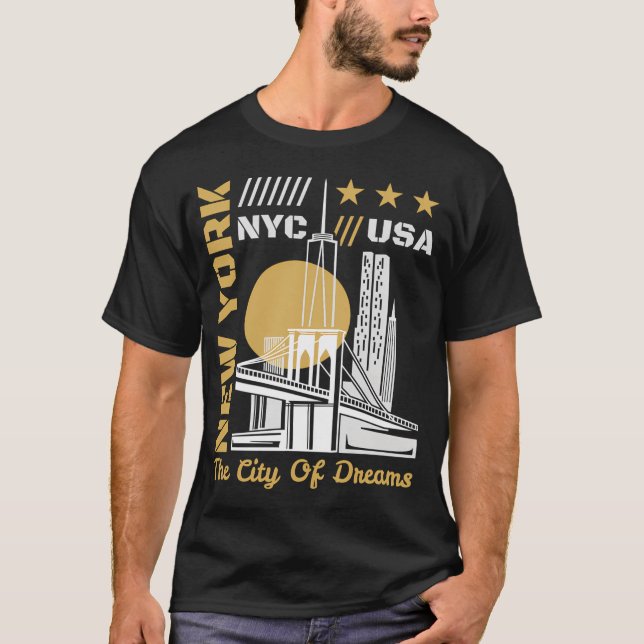 New T-Shirt (Front)
