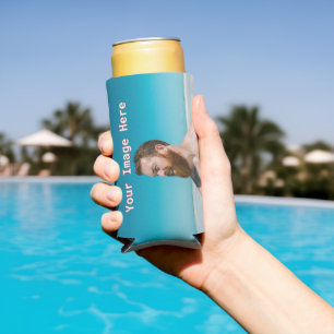 NEW! Tall Can Cooler - Foam - Customize