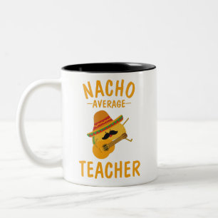 New Teacher Gift, New Teacher Mug, Two-Tone Coffee Mug
