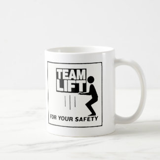 new team lift coffee mug