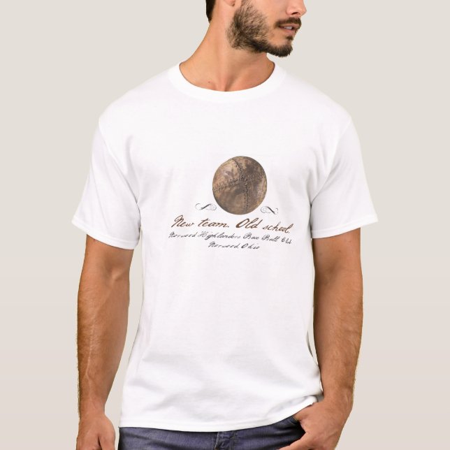 New team. Old school. T-Shirt (Front)
