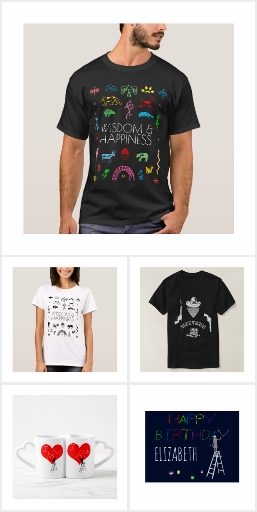 New tees and other products