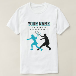 New tennis academy sports t shirts for club coach