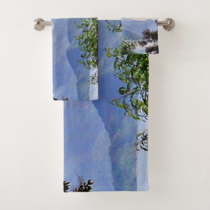 New Territories Hong Kong  Bath Towel Set