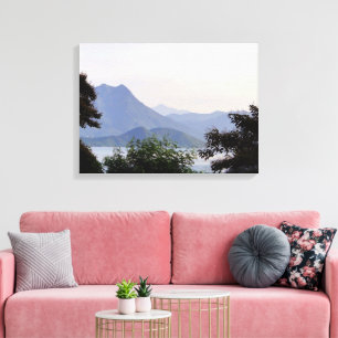 New Territories Hong Kong Canvas Print