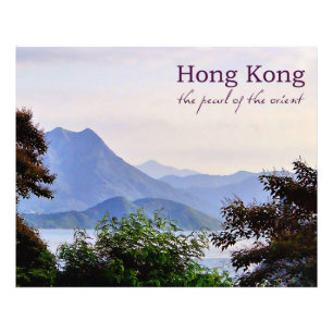 New Territories Hong Kong Photo Print