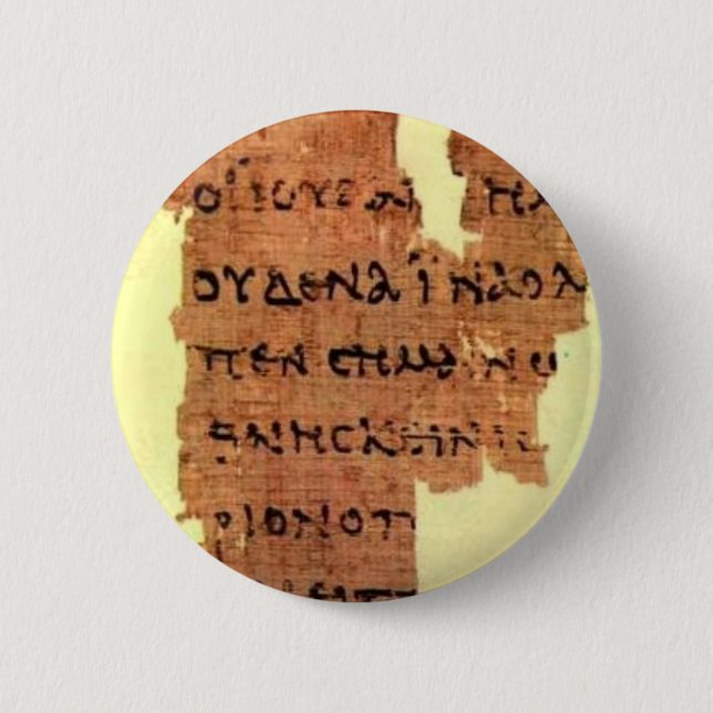 new testament button (Front)