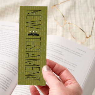 New Testament Chronological Reading Plan Bookmarks