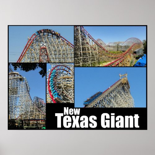 New Texas Giant Poster