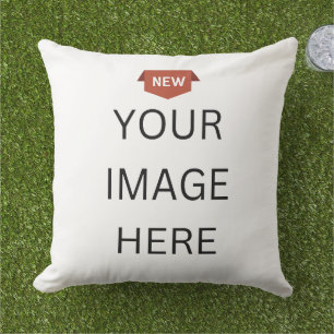 NEW! Throw Pillow Big 20"x20" Outdoor - Customize