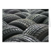 New Tires Blank Card (Front Horizontal)