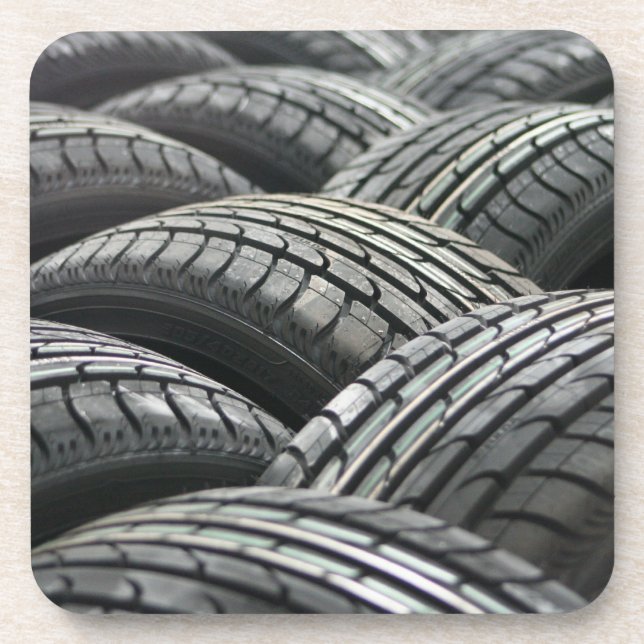 New Tires Coasters (Front)