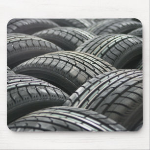New Tires Mousepad