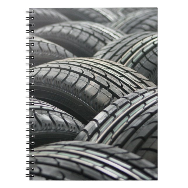 New Tires Notebook (Front)