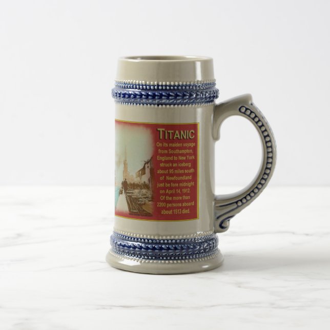 New Titanic Stein (Right)