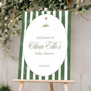 New To The Club Baby Shower Welcome Sign Vintage