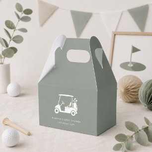New to the Club Golf Baby Shower Favor Boxes