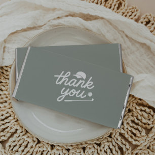 New to the Club Golf Baby Shower Hershey Bar Favors