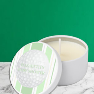 New To The Club Preppy Baby Shower Mini Candle Favors