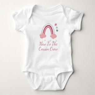 New To The Cousin Crew Baby Baby Bodysuit