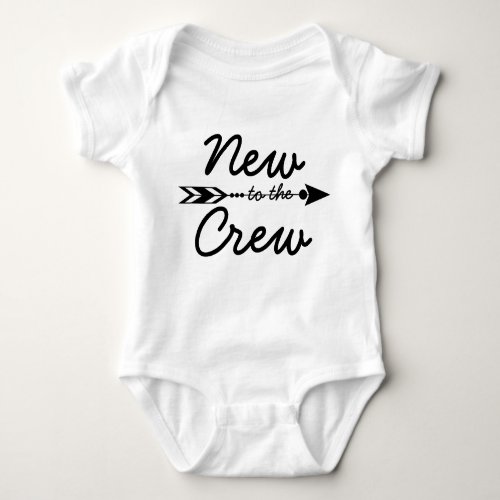 New to the Crew Baby Bodysuit