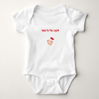 New To The Crew — Newborn Bodysuit