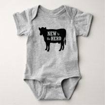 New to the Herd Baby Bodysuit