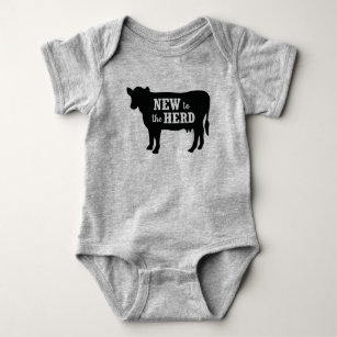 cow baby clothes