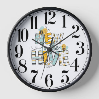 New to the Hive Baby Clock
