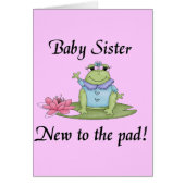 New to the Pad Baby Sister (Front)