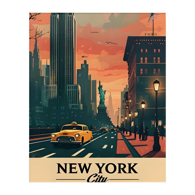 new tork city painted gallery art (Front)