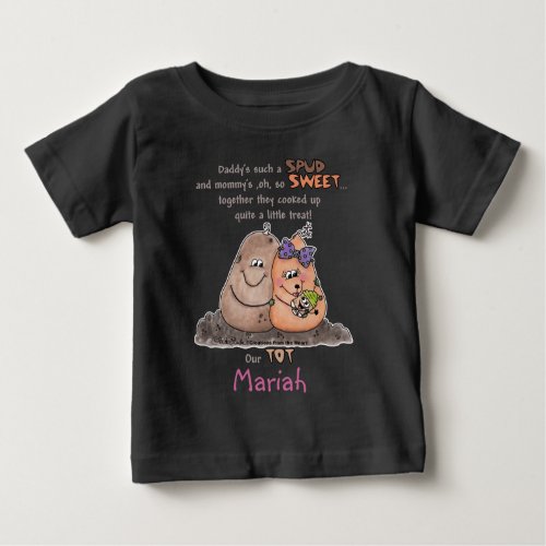 New Tot Baby T_Shirt