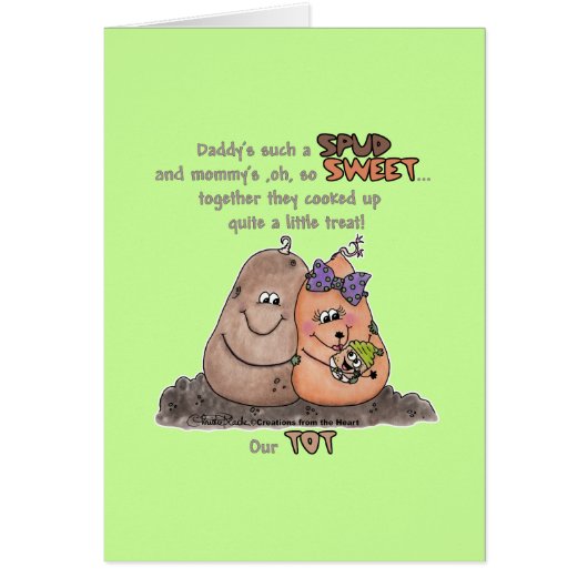 New Tot Cards (Front)