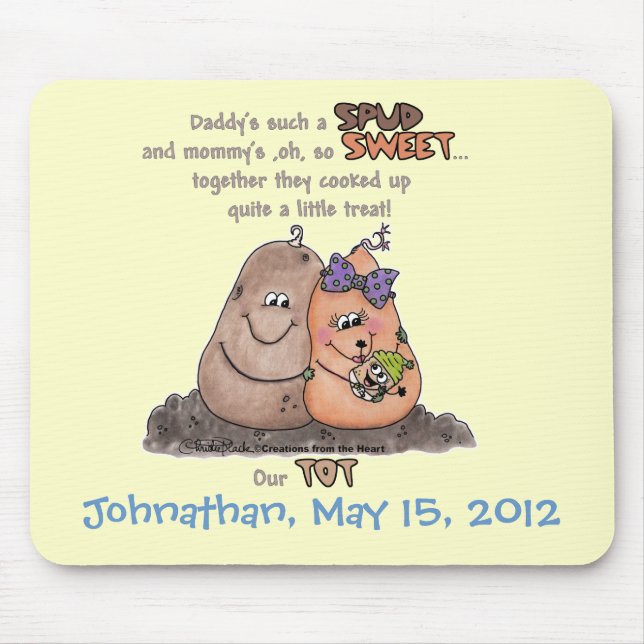 New Tot Mouse Pad (Front)