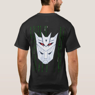 New Transformers 2x0064 MATRIX BLACK T-SHIRT
