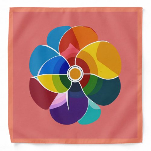 New trendy colourful Bandana