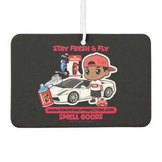 NEW TRK SMELL GOODZ HANGING CAR AIR FRESHNERS