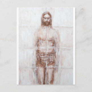 New Turin Shroud (Contemporary Realism Jesus) Postcard