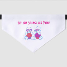 New Twin Siblings Dog