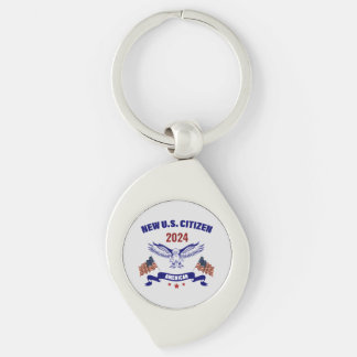 NEW U.S. Citizen 2024 Keychain