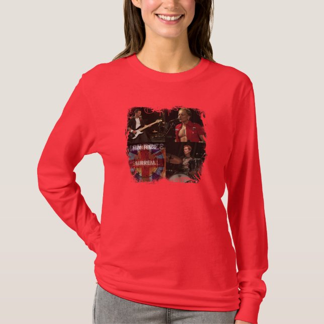 New UK Surreal Release Shirt (Front)