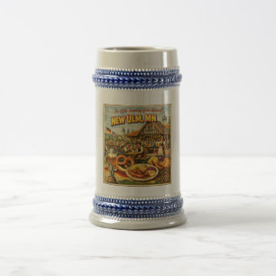 New Ulm MN Minnesota Vintage German Beer Stein