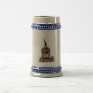 New Ulm's Hermann the German Beer Stein